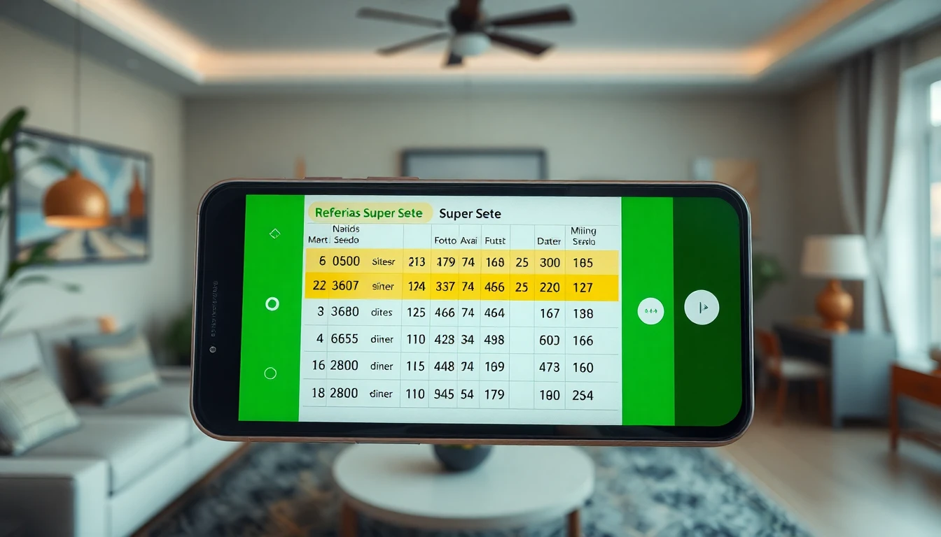 Super Sete: onde ver o resultado do sorteio