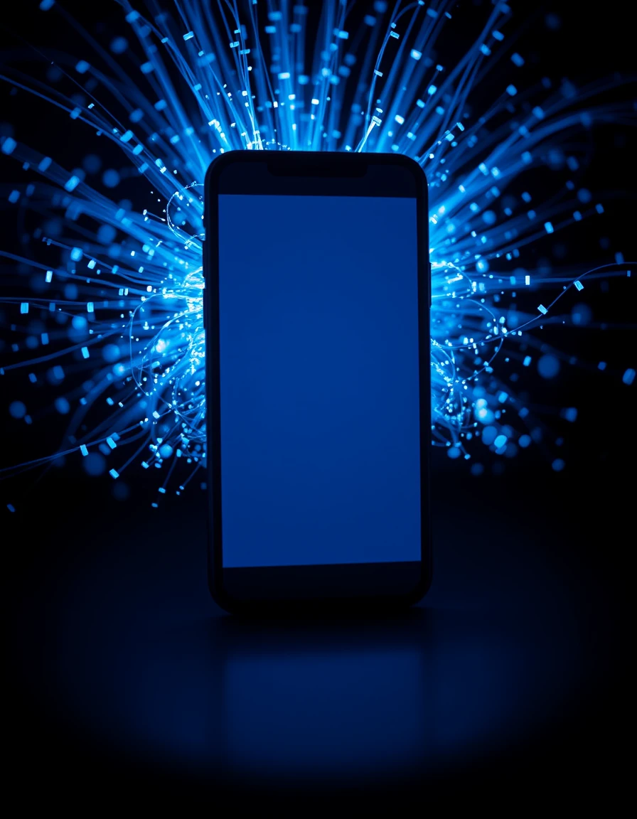 Curiosidade sobre quanto dados seu smartphone coleta diariamente capa