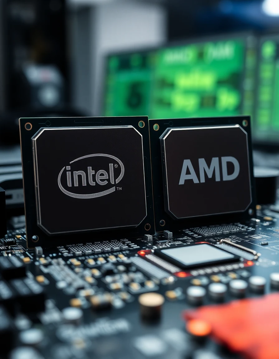 Processador Intel vs AMD qual realmente vence capa
