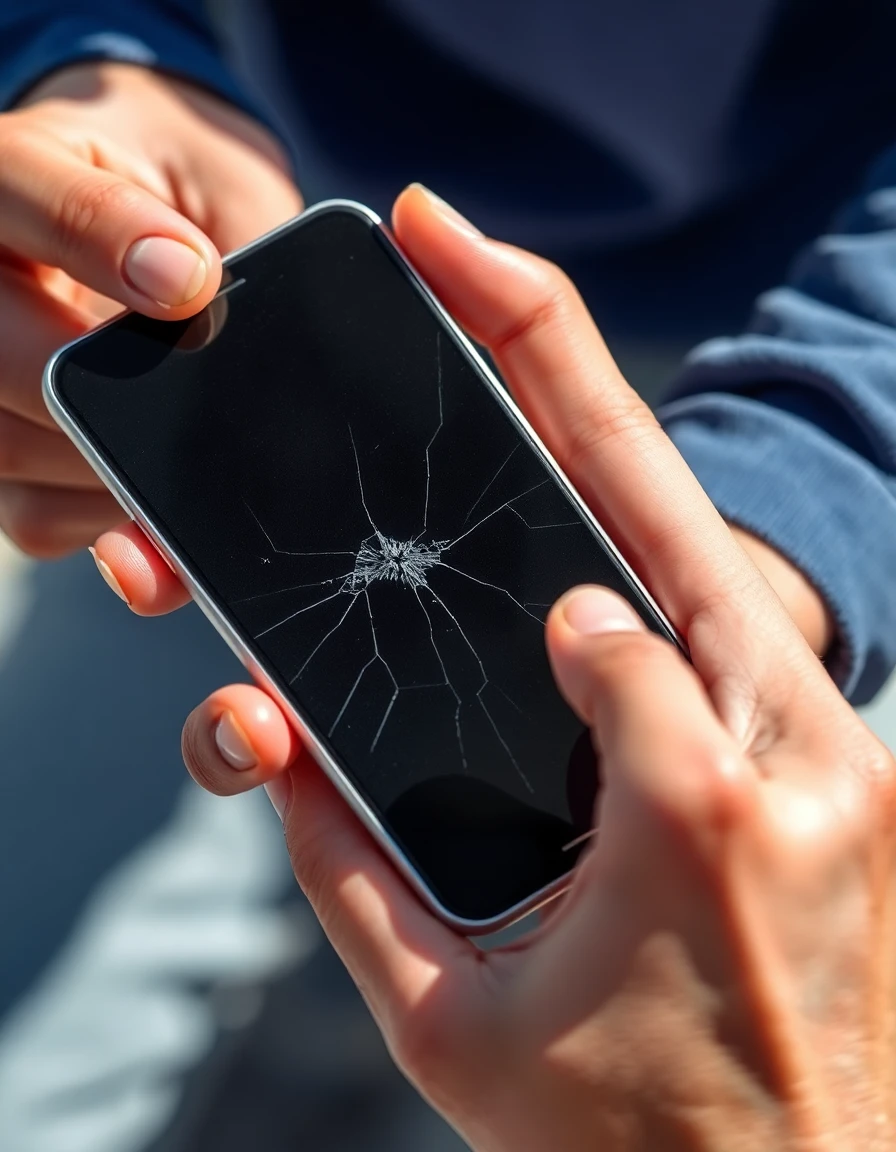 5 habitos que destroem a tela do seu smartphone capa